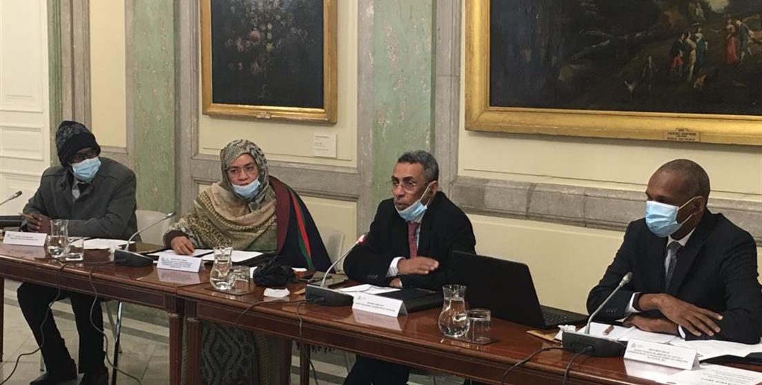 Representantes del Ministerio de Justicia mauritano visitan España para conocer el sistema de protección integral para víctimas 