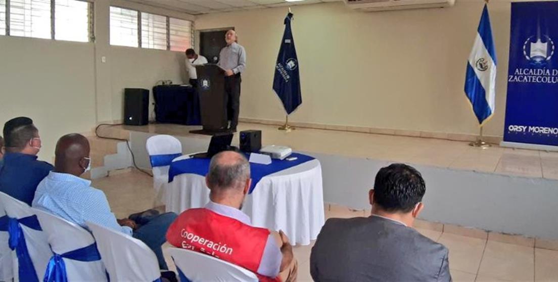 La AECID celebró el seminario “Transferencia de la Caja de Herramientas para una Cultura de Paz” a las Escuelas Taller de El Sal