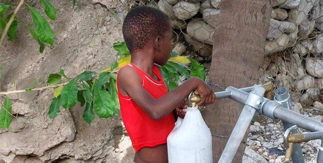 Comienzan los trabajos de mejora de la red de distribución de agua potable de la ciudad de Miragoâne en Haití