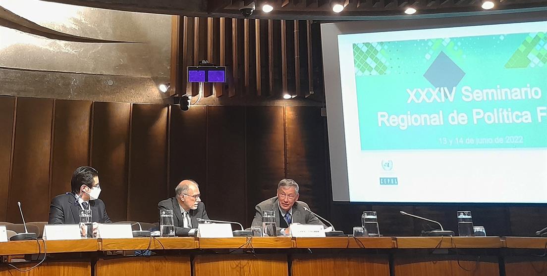 Participantes en XXXIV Seminario Regional de Política Fiscal destacan importancia de fortalecer ...