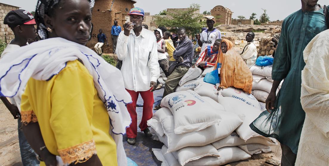 La Cooperación Española apoya la iniciativa “Grain from Ukraine” para frenar la emergencia alimentaria en el Sahel, Cuerno de Áf