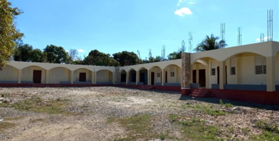 Se inaugura en la ciudad haitiana de Ouanaminthe la Escuela Superior de Magisterio y Educación San Ignacio de Loyola (ESPESIL)