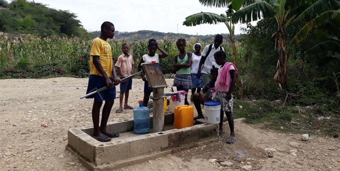 AECID apoya a las poblaciones afrodescendientes de LATAM y el Caribe con agua y saneamiento
