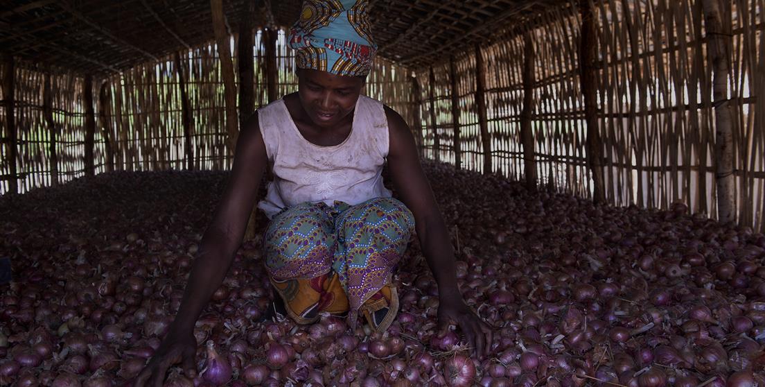 Idalina Lázaro Mozambique proyecto AECID