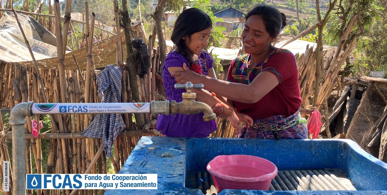 Memoria 2021 del Fondo de Cooperación para Agua y Saneamiento