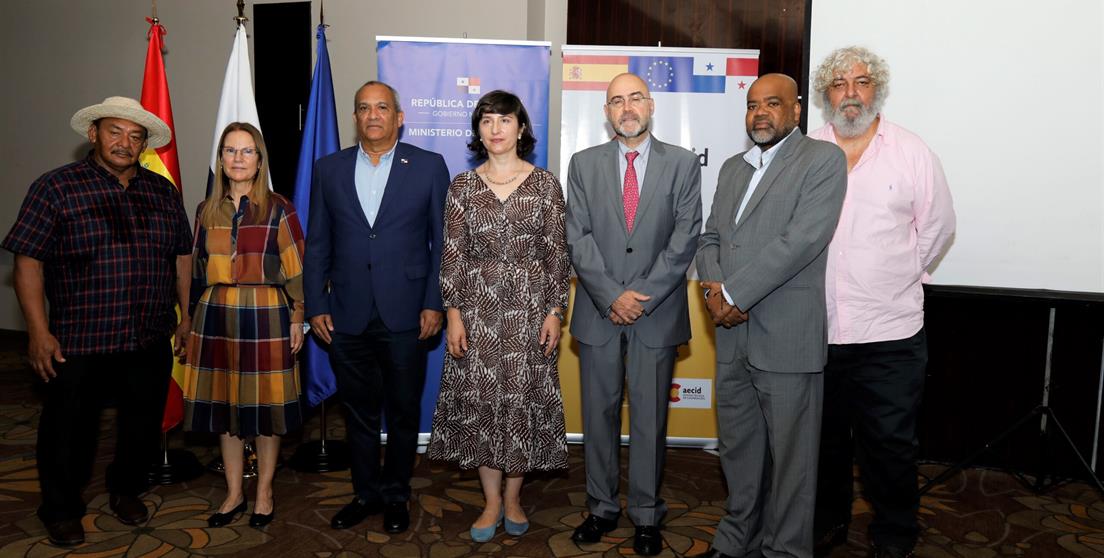 La cooperación española apoya la resiliencia de las comunidades Ngäbe Buglé preservando su cultura