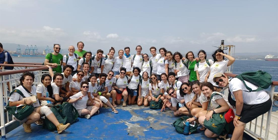 La expedición ‘Vuelta al Mundo’ finaliza hoy con la entrega de diplomas en la Universidad ...