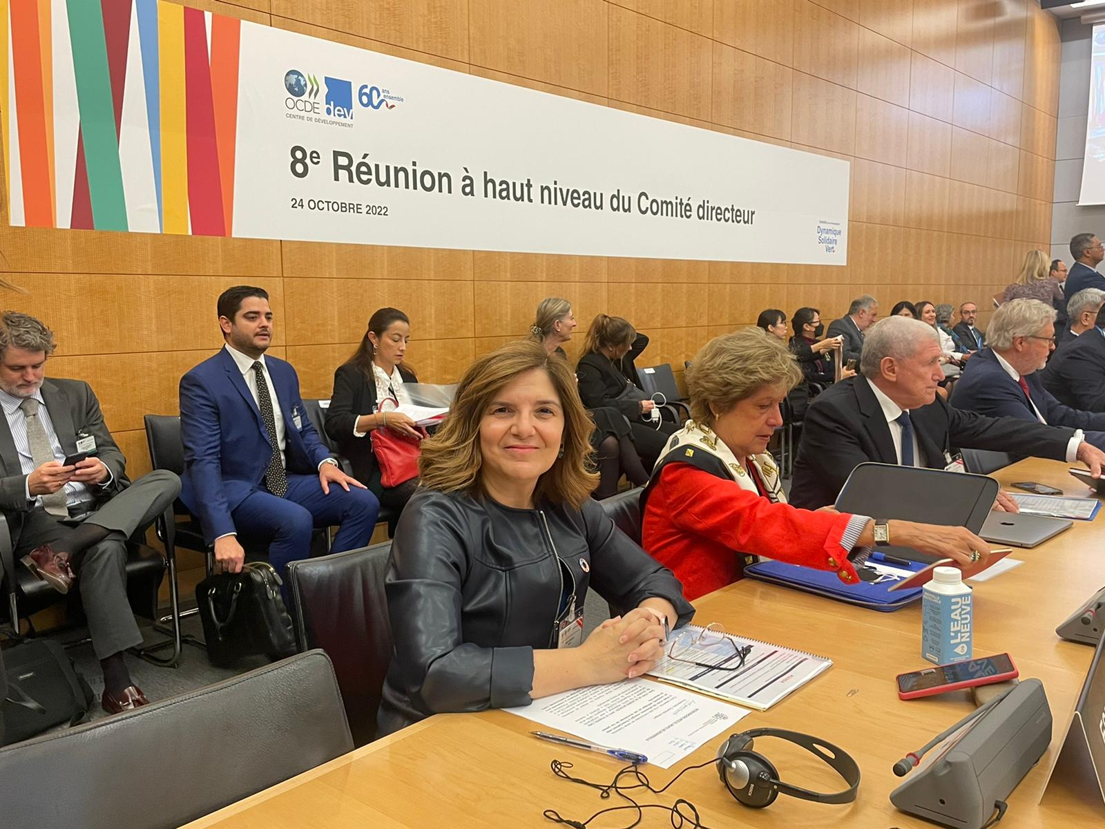 La SECI participa en la 8ª reunión de alto nivel del Centro de Desarrollo de la OCDE, que cumple ...