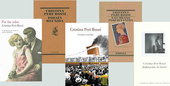 Portadas de libros de Cristina Peri