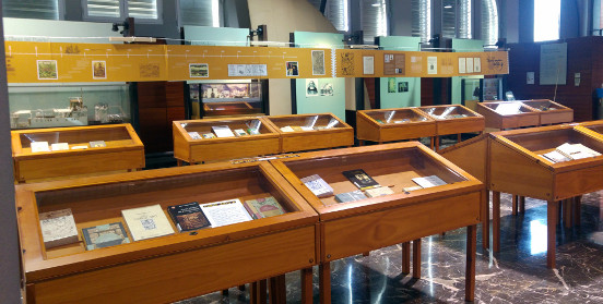 Muestra de la exposición