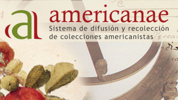 Cartel Americanae. Sistema de difusión y recoleción de colecciones americanistas