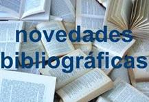 Novedades bibliográficas