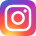 Logo de Instagram, lleva a la cuenta de LAIF City Life