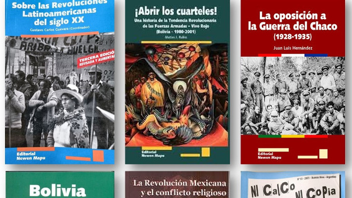 Cubiertas de algunos de los ejemplares donados