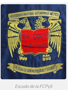Escudo de la FCPyS de México