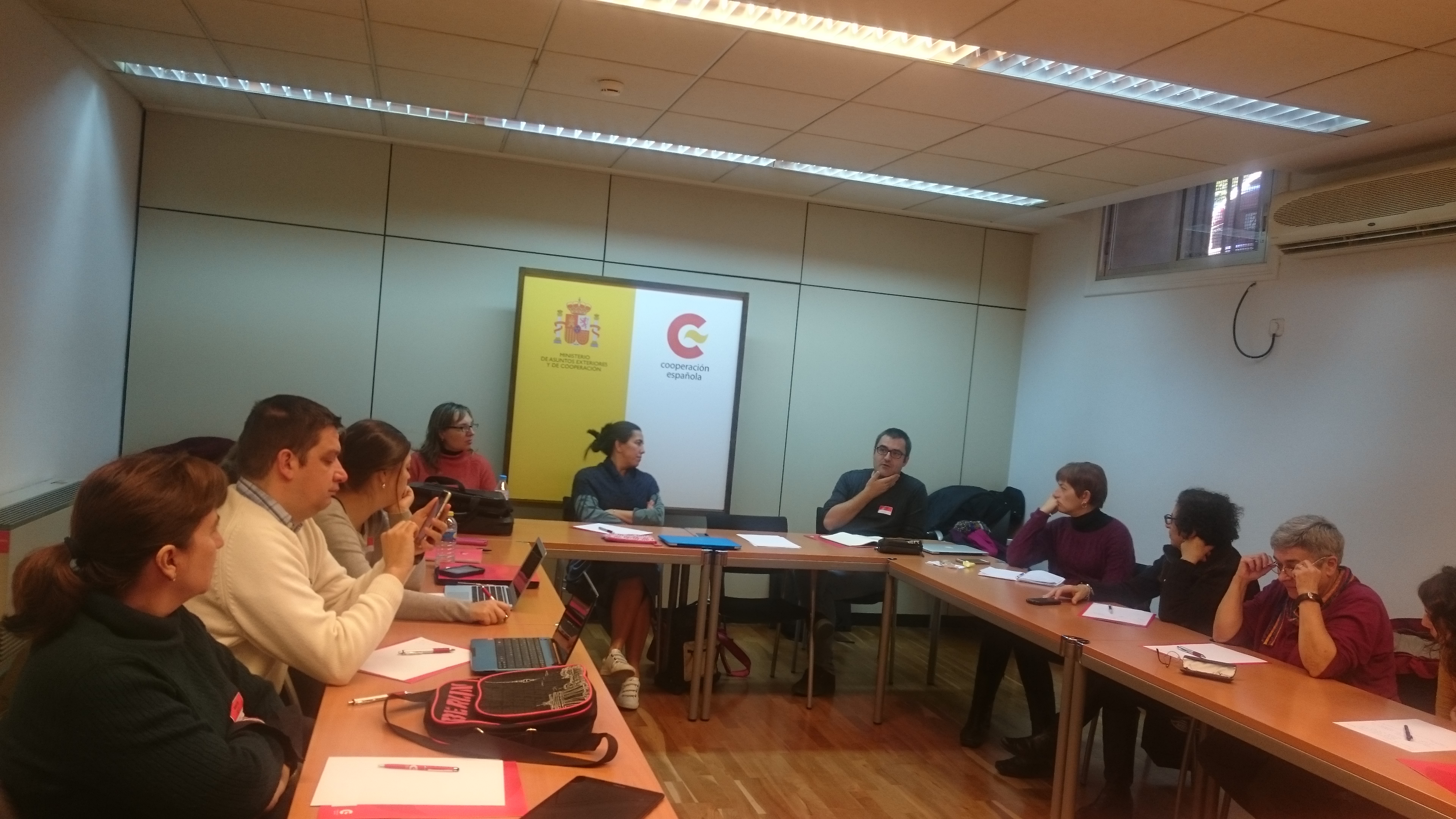 Comisión de planificación . Red de docentes para el desarrollo