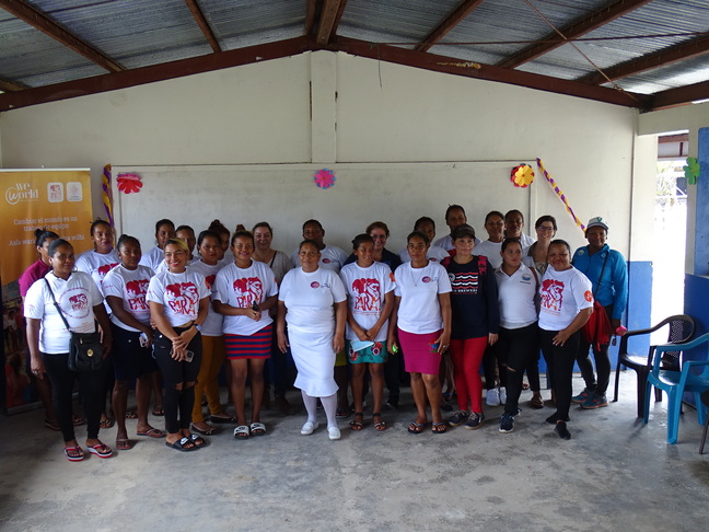 Las mujeres miskitas de Nicaragua se empoderan en la lucha contra la violencia basada en género