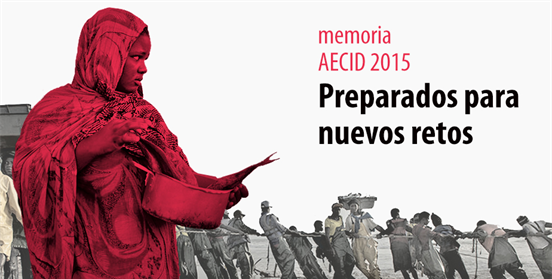 Foto portada AECID Memoria, 2015