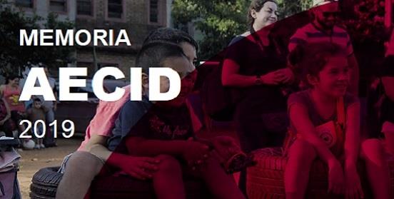 Foto portada AECID Memoria, 2019