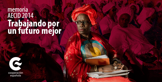 Foto portada AECID Memoria, 2014