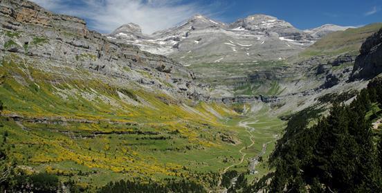 ​Geoparque Sobrarbe-Pirineos. Autor: Ignacio Pardinilla