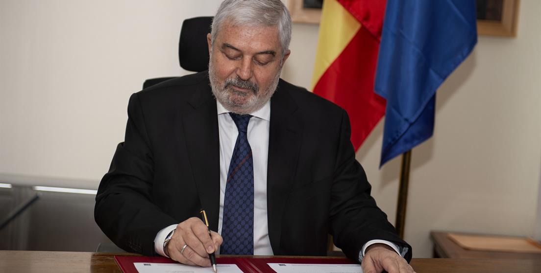 Firma protocolo de actuación