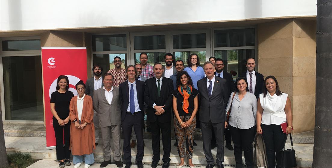 Lanzamiento del Grupo Estable de Coordinación de la Cooperación Española en Marruecos en el marco del proceso de elaboración del