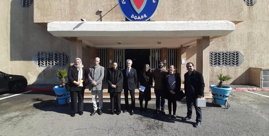 La cooperación técnica entre España y Marruecos en el ámbito penitenciario aborda el trabajo productivo en una visita de funcion