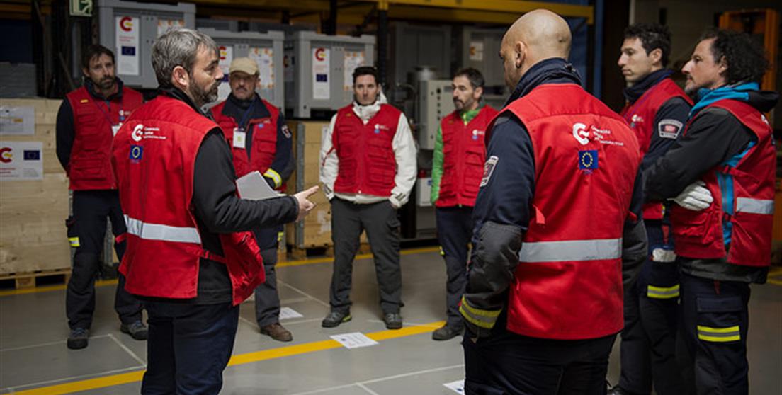Equipo START. Foto: ©​Miguel Lizana/AECID