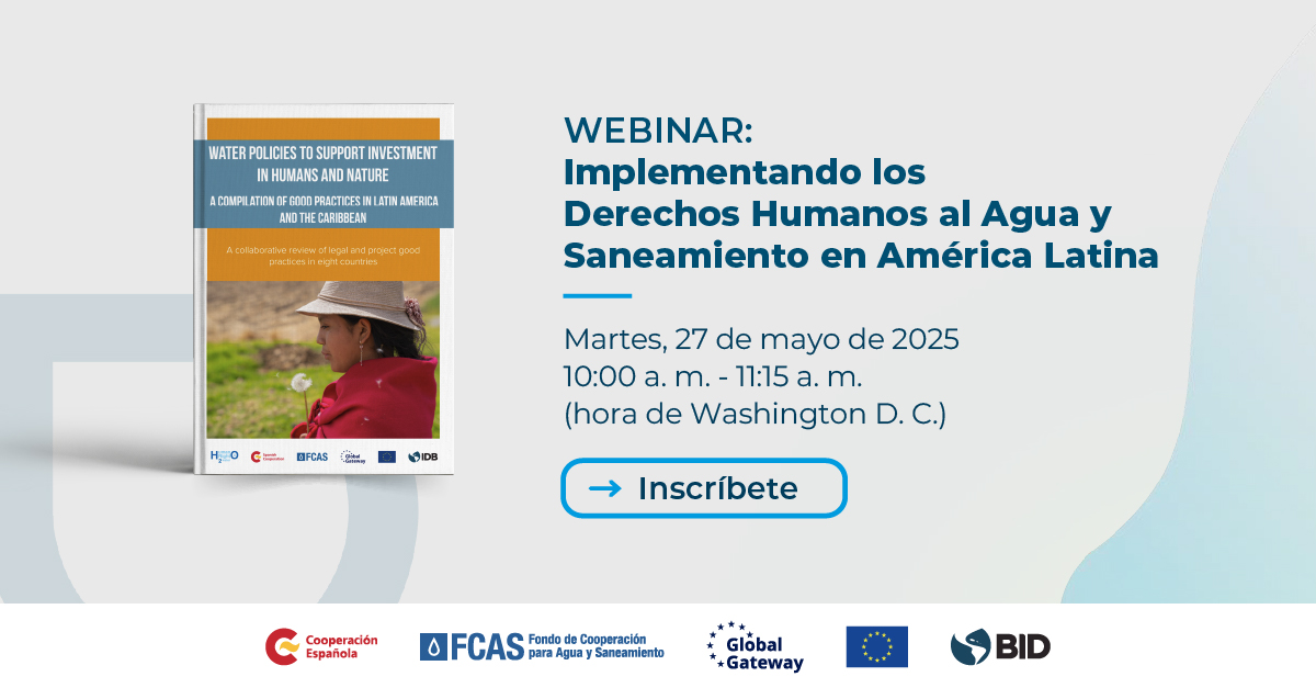 Herramientas prácticas en agua y saneamiento para llevar los derechos humanos al territorio