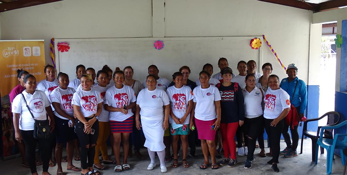 Las mujeres miskitas de Nicaragua se empoderan en la lucha contra la violencia basada en género