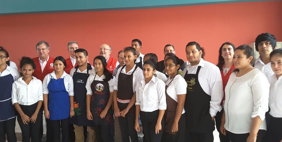 Escuela Taller en Comayagua