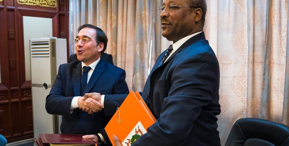 España y Níger firman un nuevo marco de asociación país centrado en educación, salud, género y ...