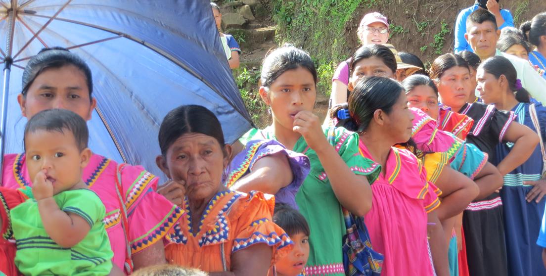 Panamá agua