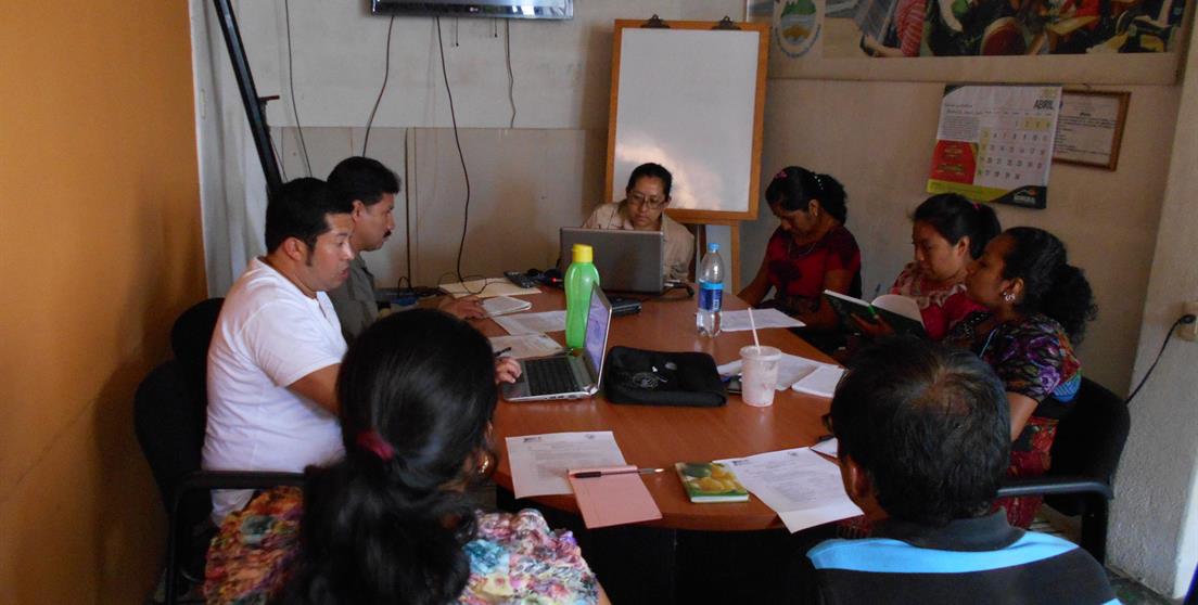 Reunión Escuelas saludables