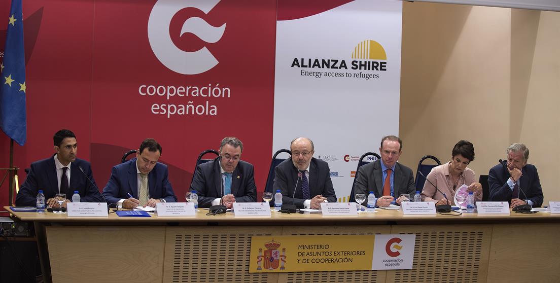 Presentación Alianza Shire