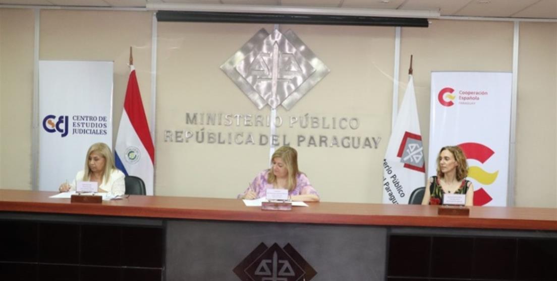 La Cooperación Española impulsa la mediación para descongestionar el sistema de justicia en Paraguay