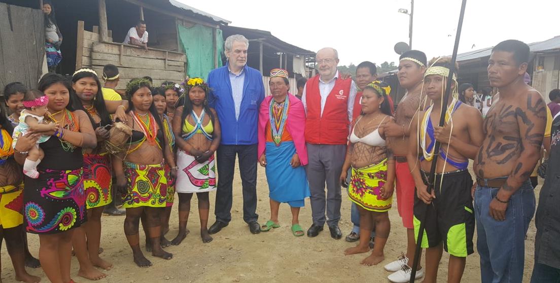 Acción Humanitaria Colombia