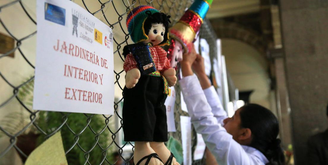 Programa Escuelas Taller en Cajamarca