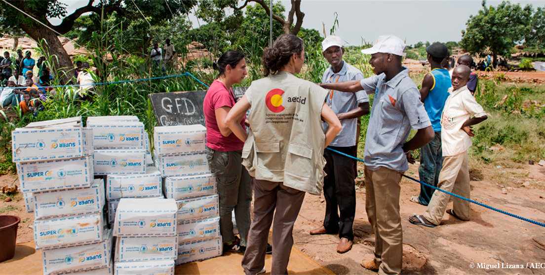 La Ayuda Oficial al Desarrollo (AOD) de España crece en 2019 más de un