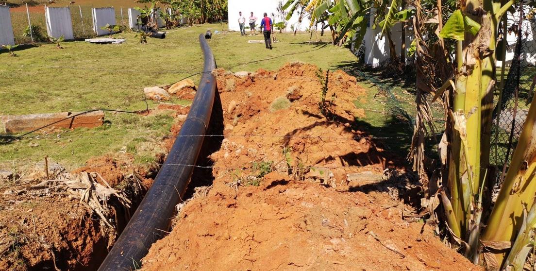 Proyecto agua en Cuba