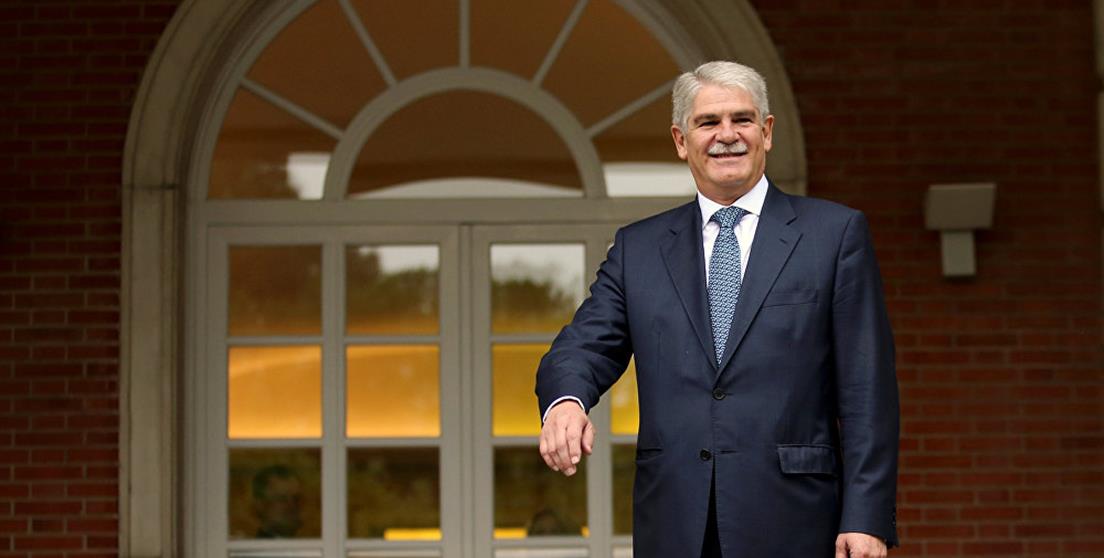 Alfonso Dastis, ministro de asuntos exteriores y de cooperación