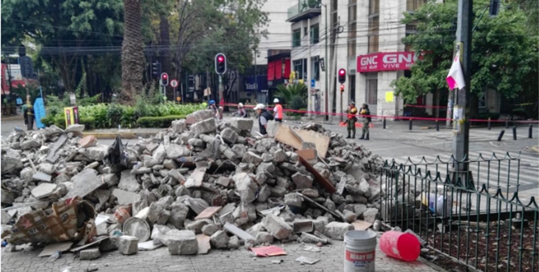 Consecuencias terremoto México