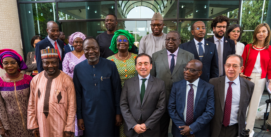 José Manuel Albares visita Níger, Nigeria y Guinea Bissau