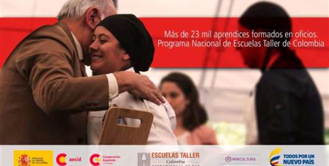 Escuelas Taller Colombia 25 años