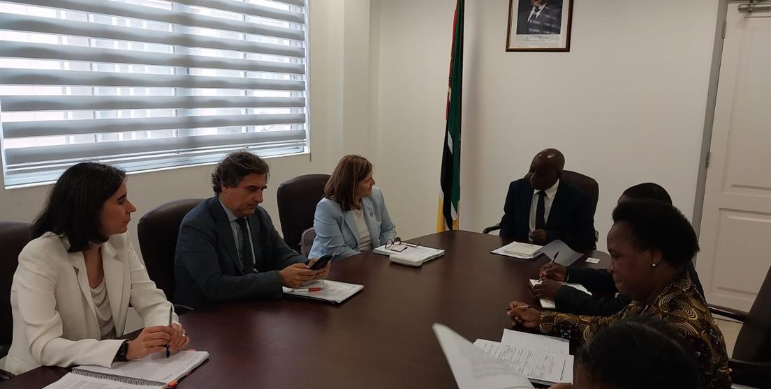 España fortalecerá el sistema de salud de Mozambique tras la firma de un nuevo acuerdo