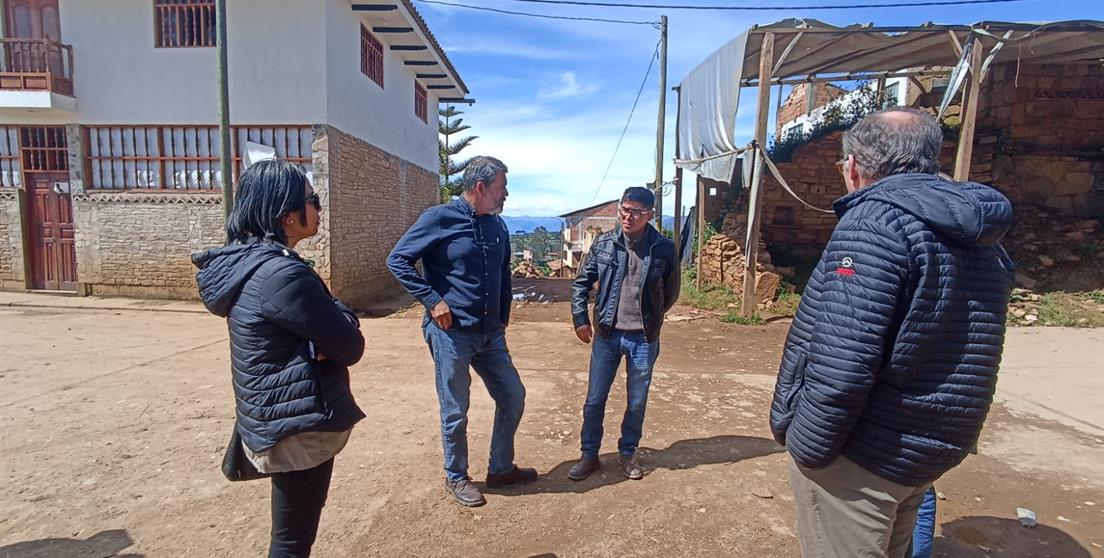 El Programa Patrimonio para el Desarrollo de la AECID apoya en Perú la reconstrucción y puesta en valor patrimonial del distrito de La Jalca (Amazonas) 
