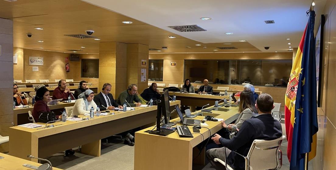 Una delegación de policías egipcios visita España para conocer los sistemas de prevención y ...