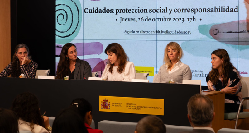 La Cooperación Española conmemora el Día Internacional de los Cuidados y el Apoyo