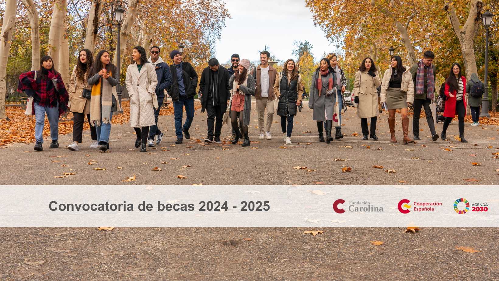 Abierta la convocatoria de becas de la Fundación Carolina 2024-2025 ...